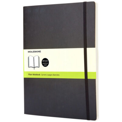 Classic Softcover Notizbuch XL – blanko