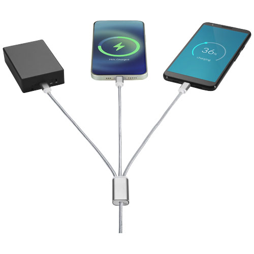 Versatile 5-in-1-Ladekabel – Bild 4