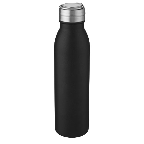 Harper 700 ml Sportflasche aus Edelstahl mit Metallschlaufe