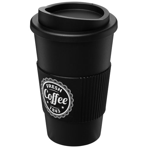 Americano® 350 ml Isolierbecher mit Schutzring – Bild 2
