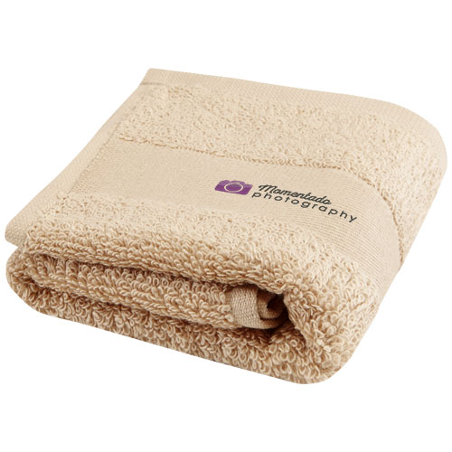Sophia 450 g/m² Baumwollhandtuch 30 x 50 cm – Bild 2