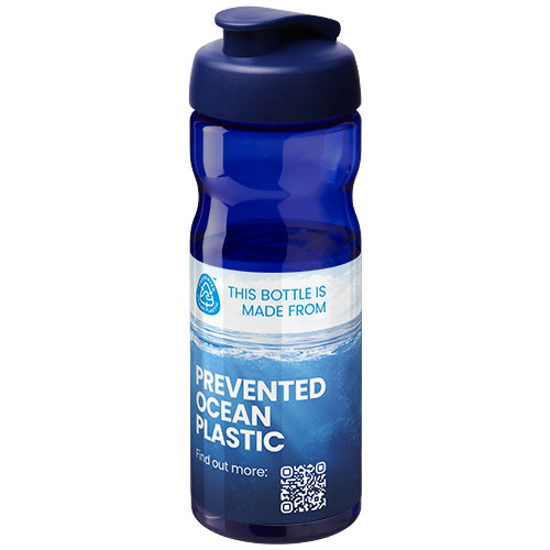 H2O Active® Eco Base 650 ml Sportflasche mit Klappdeckel – Bild 2