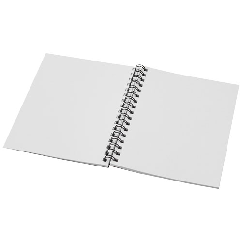 Desk-Mate® A6 farbiges Notizbuch mit Spiralbindung – Bild 4