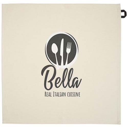 Alora 200 g/m² Küchenhandtuch aus recycelter Baumwolle – Bild 2