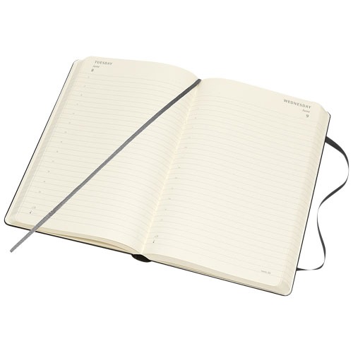Moleskine Hardcover 12 Monate Tageskalender – Bild 5