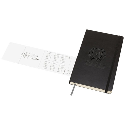 Moleskine Hardcover 12 Monate Tageskalender – Bild 2