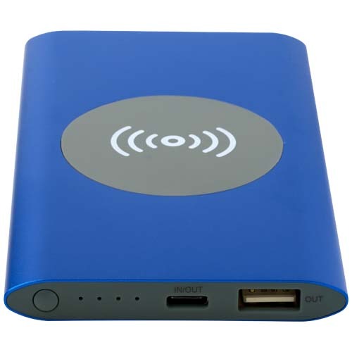 Juice 4000 mAh Typ-C kabellose Powerbank aus recyceltem Aluminium – Bild 6