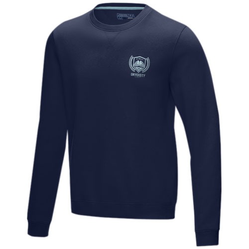 Jasper Pullover mit Rundhalsausschnitt aus Bio-Material für Herren – Bild 2