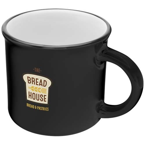 Bari Keramiktasse 240 ml mit glänzender Oberfläche – Bild 2