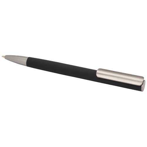 Ziguur Kugelschreiber aus recyceltem Aluminium (schwarze Mine) – Bild 4