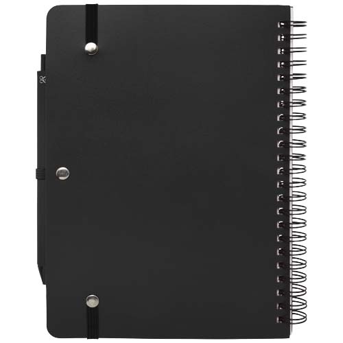 Thalaasa A5 Hardcover Notizbuch mit Kugelschreiber (schwarze Mine) – Bild 4