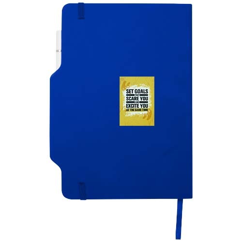 Nexus A5 Hardcover Notizbuch mit Kugelschreiber und Bleistiftset (schwarze Mine) – Bild 2