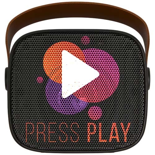 Diya 3W kabelloser Lautsprecher aus recyceltem Kunststoff – Bild 2