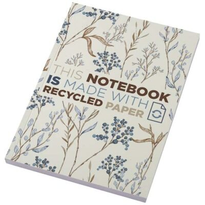 Novella Austen A5 Softcover Notizbuch aus Recyclingmaterial – 100 Blatt
