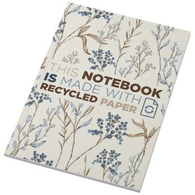 Novella Austen A5 Softcover Notizbuch aus Recyclingmaterial – 50 Blatt