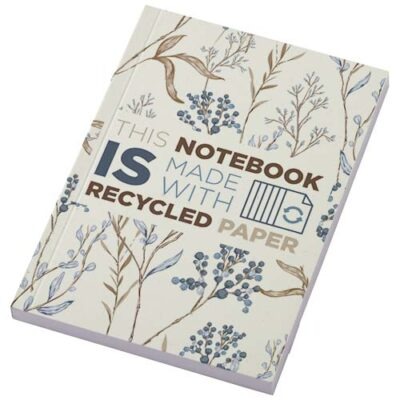 Novella Austen A6 Softcover Notizbuch aus Recyclingmaterial – 100 Blatt