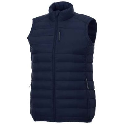 Pallas GRS recycelter wattierter Bodywarmer für Damen