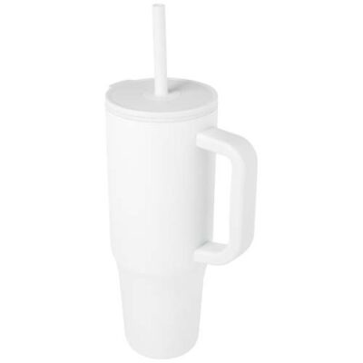 Brady 900 ml RCS-zertifizierter Isolierbecher mit Silikon Trinkhalm