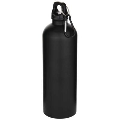 Oregon 750 ml matte RCS-zertifizierte, einwandige Trinkflasche aus recyceltem Edelstahl mit Karabinerhaken