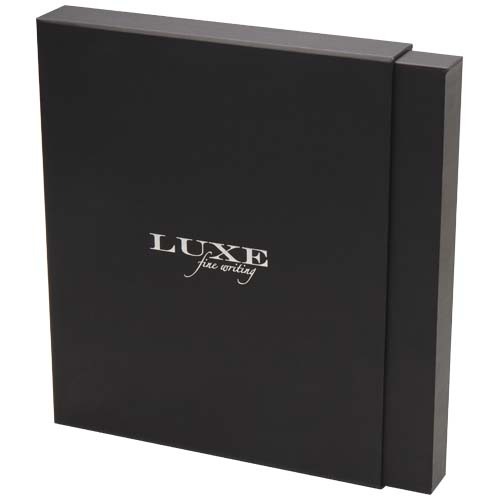 Legato Elegance A5 Hardcover Notizbuch mit Tintenroller Set – Bild 3