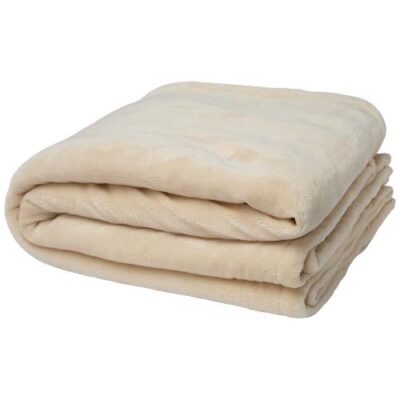 Ashen GRS-recycelte Sherpa Decke