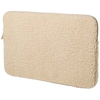 Bear 13" GRS-recycelte Sherpa Laptophülle 2 L