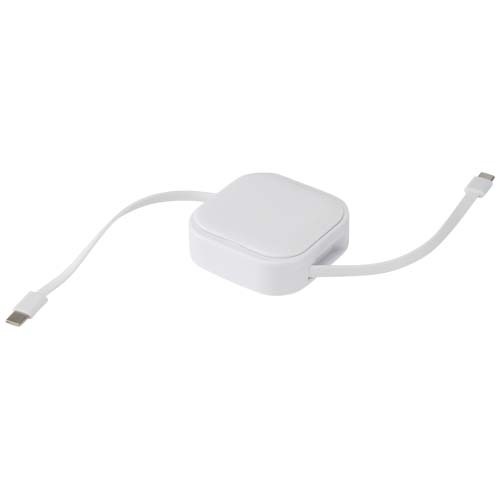 Gloas Aufrollbares 5 in 1 Kabel aus Recyclingmaterial mit Datensynchronisierung und 100 W Schnellladefunktion sowie Smartphone Toolkit – Bild 6