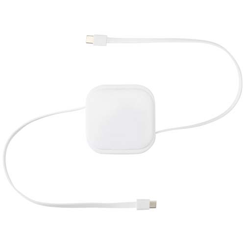 Gloas Aufrollbares 5 in 1 Kabel aus Recyclingmaterial mit Datensynchronisierung und 100 W Schnellladefunktion sowie Smartphone Toolkit – Bild 4