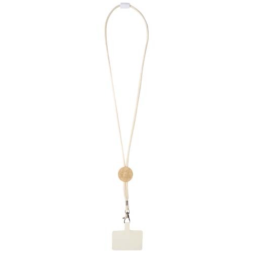 Adhab Smartphone Lanyard mit Bambusdetails – Bild 4