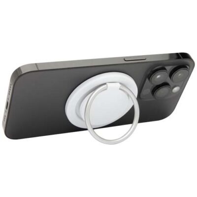 Albali Magnetische Smartphonehalterung  aus recyceltem Kunststoff mit Ringständer