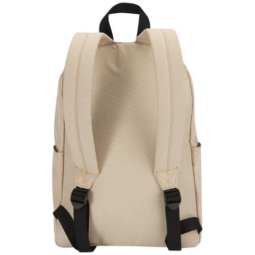 Byron 14" GRS-recycelter City Laptop Rucksack 14 L – Bild 4