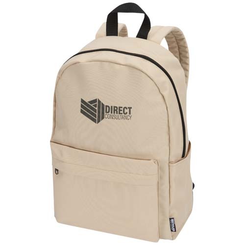 Byron 14" GRS-recycelter City Laptop Rucksack 14 L – Bild 2