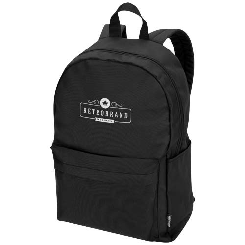 Byron 14" GRS-recycelter City Laptop Rucksack 14 L – Bild 2