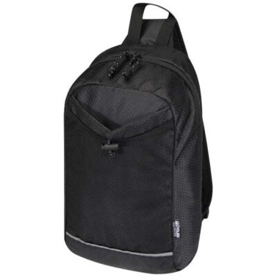 Nomad GRS-recycelte Umhängetasche mit Trinkfunktion