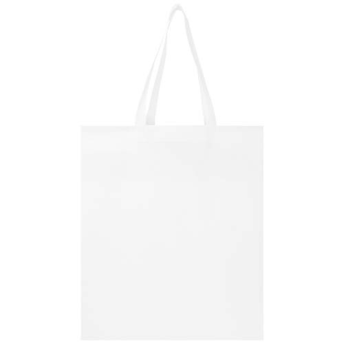 EcoSeal GRS-recycelte Nonwoven Tragetasche mit Zeitenfalten 12 L – Bild 4