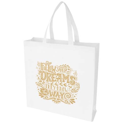 EcoSeal GRS-recycelte Nonwoven Tragetasche mit Zeitenfalten 12 L – Bild 2