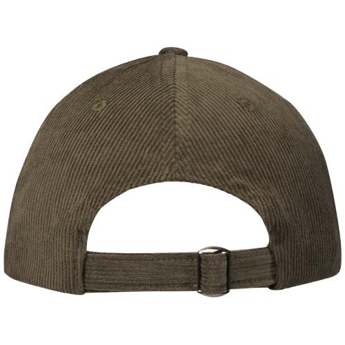 Hutton Kappe aus recyceltem Cord mit 6 Segmenten – Bild 4