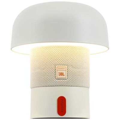 Kooduu Sensa Play Mini Tragbarer JBL Lautsprecher mit Leuchte