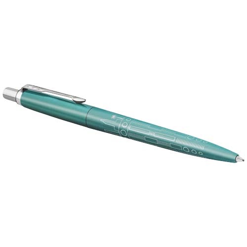 Parker Jotter SE Global Icons Kugelschreiber (blaue Mine) – Bild 3