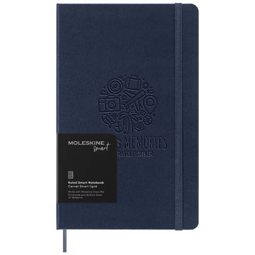 Moleskine Large Smart Notizbuch – liniert – Bild 2