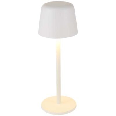 Alya Wiederaufladbare dimmbare Tischlampe mit 3 Lichtmodi