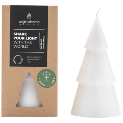 Originalhome Weihnachtsbaum Kerze L