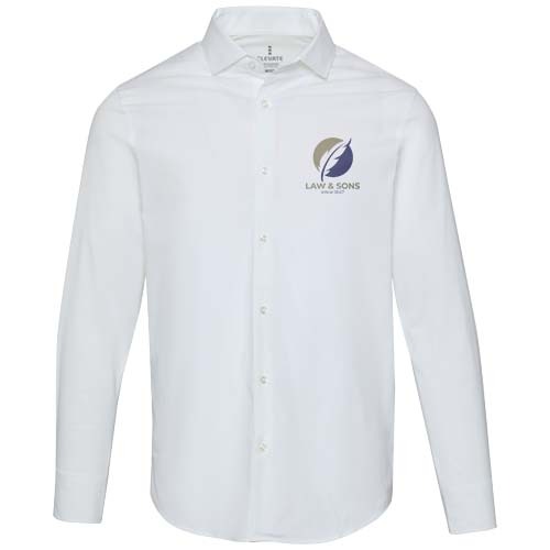 Carnelian Popeline Hemd – Bild 2