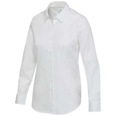 Citrine Twill Bluse