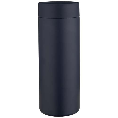 Illuminate 650 ml RCS-zertifizierte doppelwandige Trinkflasche aus recyceltem Edelstahl mit 3-teiligem Deckelset – Bild 5