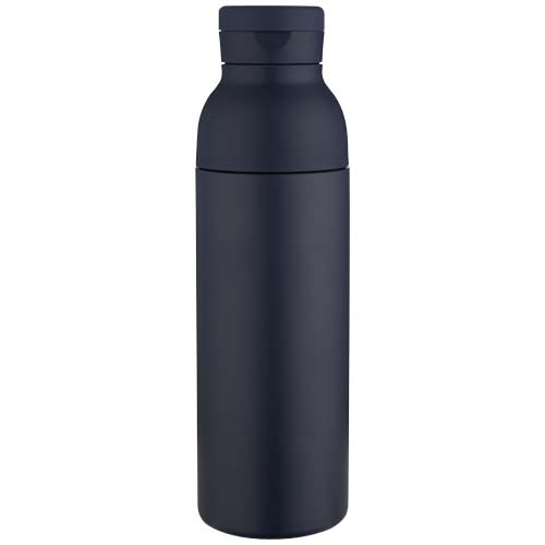 Illuminate 650 ml RCS-zertifizierte doppelwandige Trinkflasche aus recyceltem Edelstahl mit 3-teiligem Deckelset – Bild 4