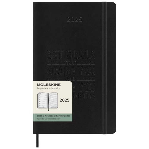 Moleskine Softcover 12 Monate Wochenkalender L – Bild 2