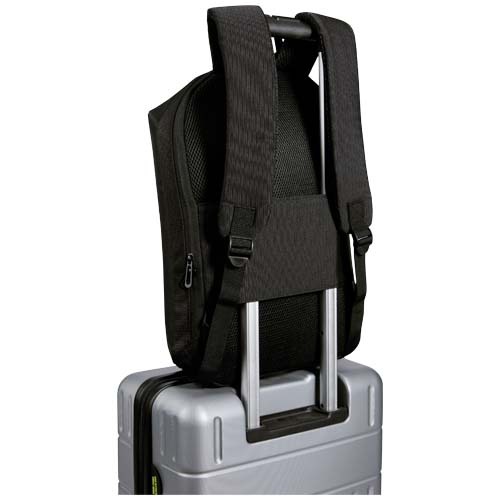 Luma 15" GRS Laptop-Rucksack aus recyceltem Material mit Diebstahlschutz 10L – Bild 5