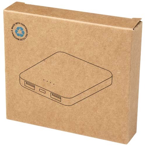 Asama 5000 mAh Typ-C Powerbank aus recyceltem Kunststoff – Bild 3