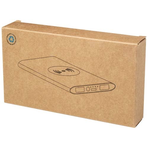 Juice 8000 mAh Typ-C kabellose Powerbank aus recyceltem Aluminium – Bild 3